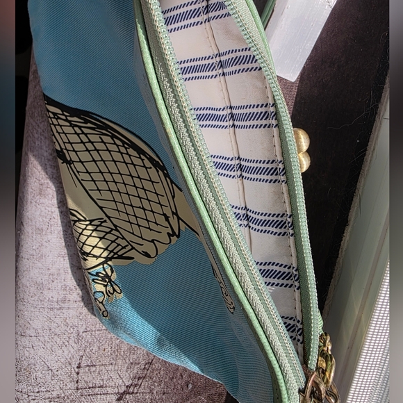 Coach Bonnie Cashin Kiss Lock Wristlet - Highly Collectible! - Picture 5 of 9